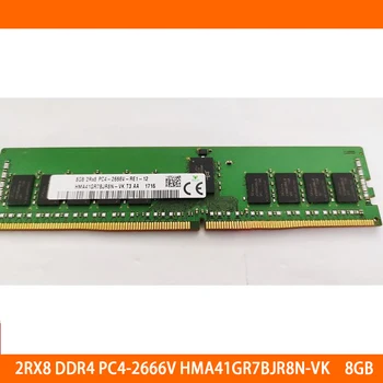 1ШТ Высококачественная быстрая доставка 2RX8 DDR4 PC4-2666V REG Для SK Hynix Memory HMA41GR7BJR8N-VK 8GB 8G RAM