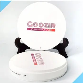 Goozir 3D Plus Многослойный Циркониевый диск Стоматологический CAD /CAM Циркониевый блок для открытой системы