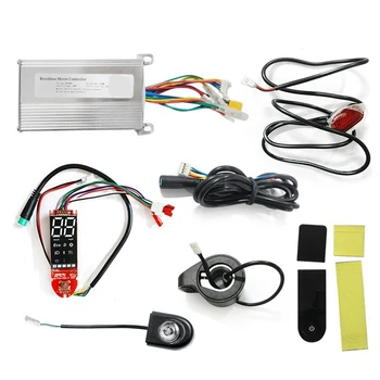 Комплект контроллера электрического скутера M365 36V350W Bluetooth Edition с цифровым дисплеем, полный комплект аксессуаров для контроллера