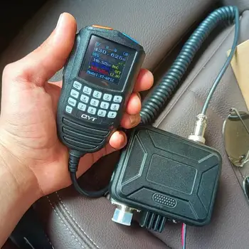 Многофункциональный двухдиапазонный автомобильный радиоприемник 25 Вт 200CH VHF/UHF для QYT KT-WP12