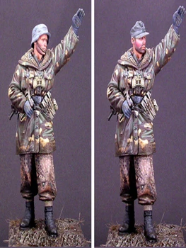 Новый в разобранном виде 1/16 90 мм-набор смол wii Grenadier Wiking soldier, игрушки 
