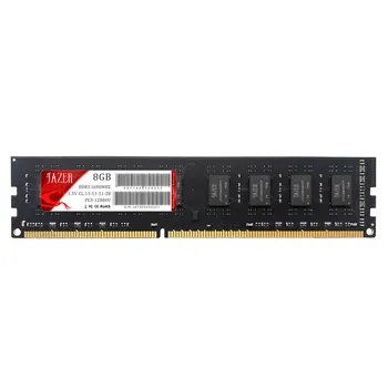 Оперативная память JAZER Memoria DDR3 1600 МГц, новая настольная память Dimm, совместимая с AMD и Intel
