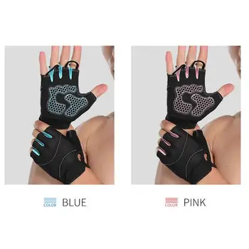 Противоскользящие велосипедные перчатки, велосипедные перчатки на полпальца, Спортивные Велосипедные перчатки, Велосипедные перчатки с дышащей подкладкой, Велосипедные Перчатки, Велосипедные перчатки