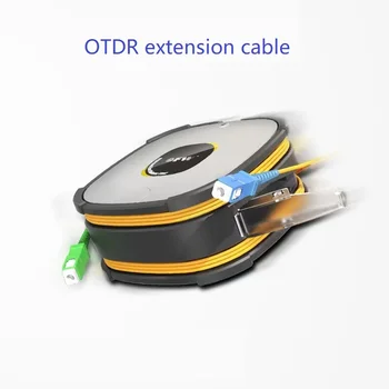 Стартовый кабель OFW OTDR Оптоволокно 1000 м Однорежимный Тестовый Удлинитель SC/FC/LC OTDR Для Устранения Мертвой зоны 1 км